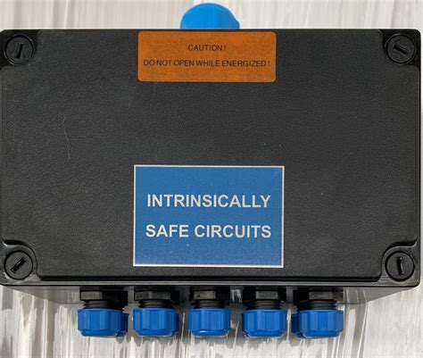 intrinsic safety junction boxes|intrinsic safety type of protection.